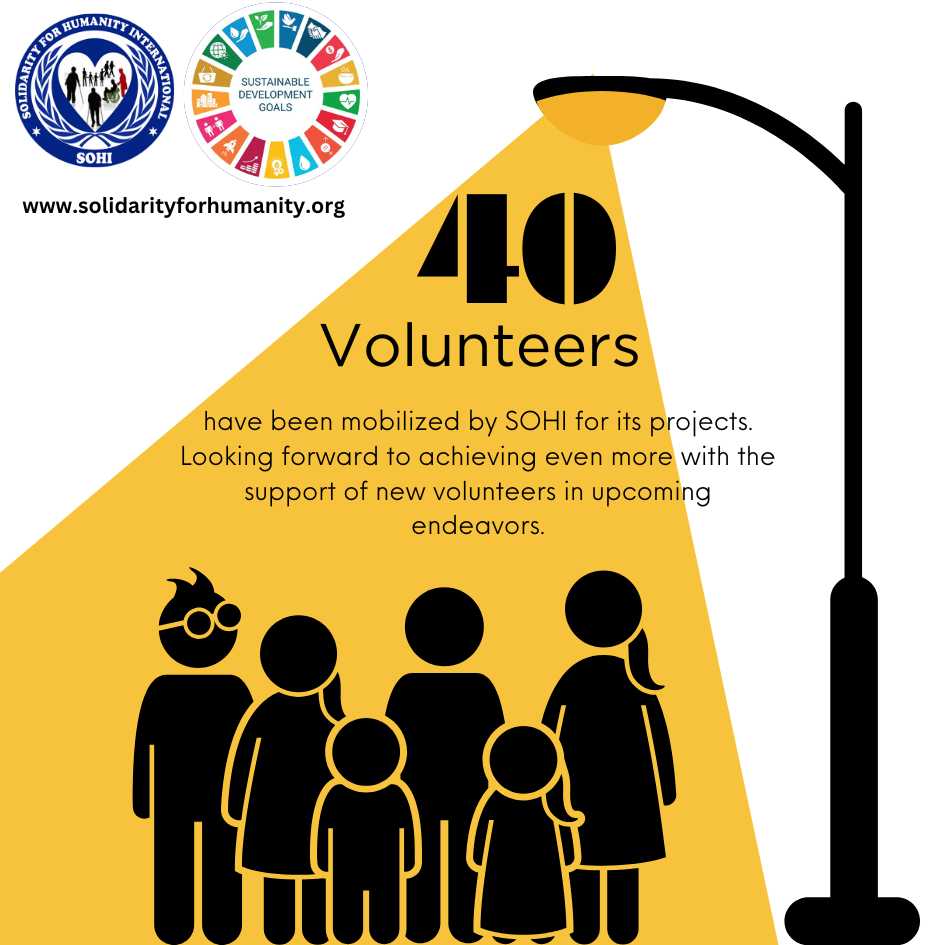 Volunteer update