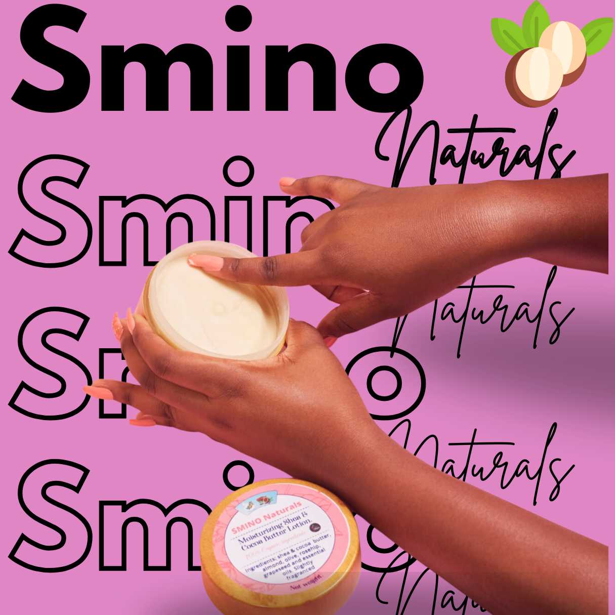 Smino Shea butter Social media