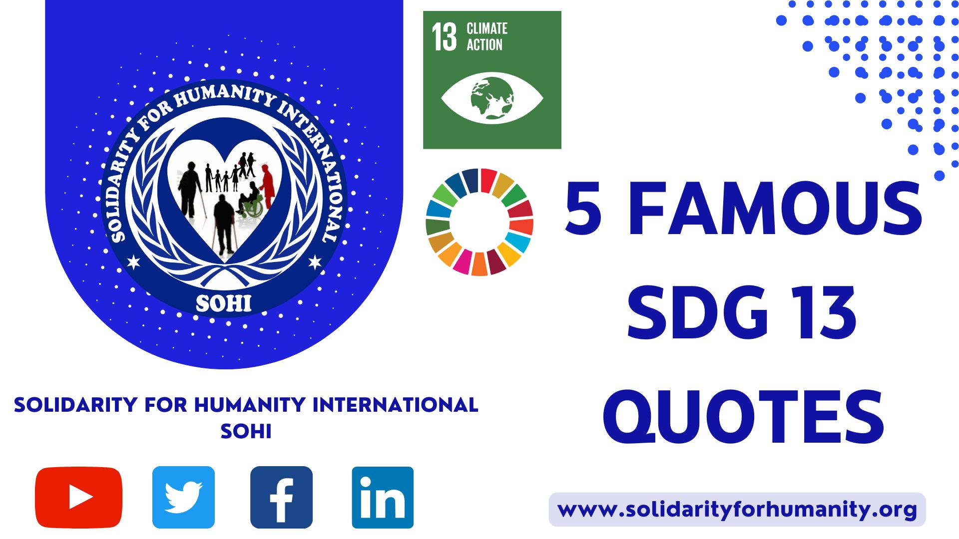 SDG 13 Quotes