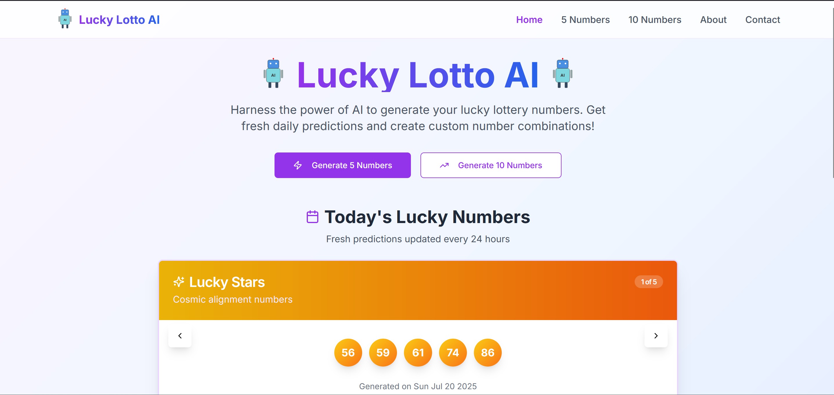 Lucky Lotto