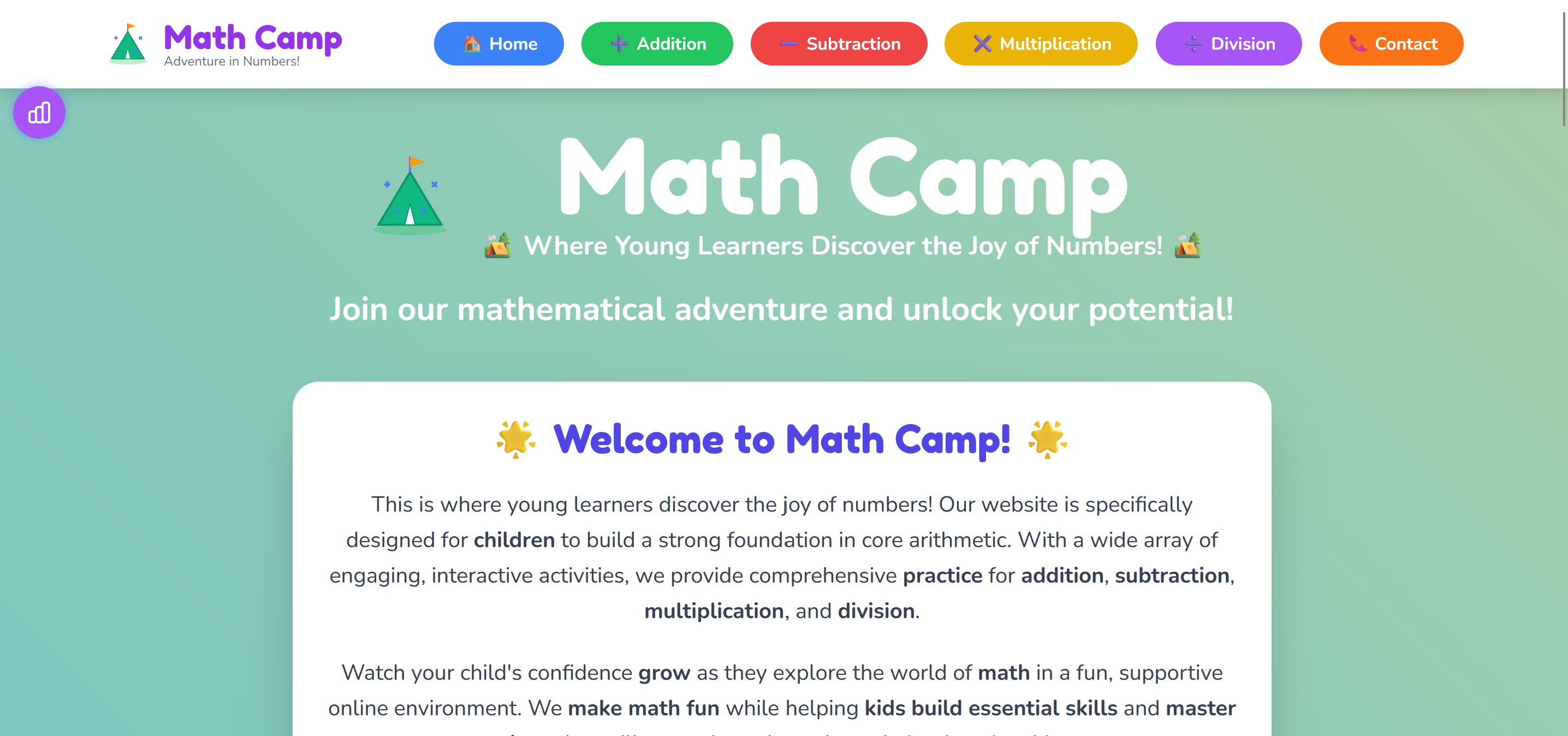 Math Camp